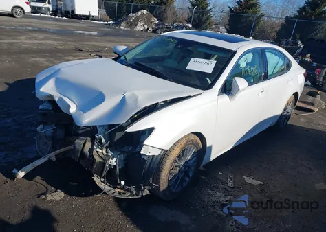 2018 Lexus Es 350 from USA, damaged, VIN 58ABK1GG0JU112260